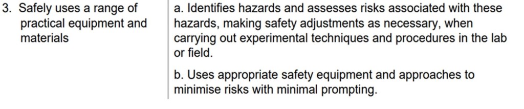 CPAC 3, A-level science